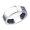 Кольцо из серебра (Арт.95010198)