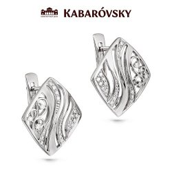 Серьги Кабаровский (Арт.12-072-7900)