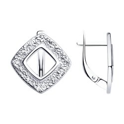Серьги из серебра (Арт.94-120-01578-1)