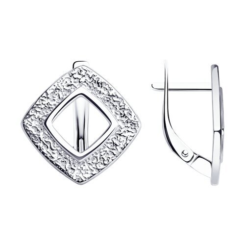 Серьги из серебра (Арт.94-120-01578-1)
