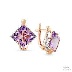 Серьги Magic stones (Арт.02-2-697-0201-011)