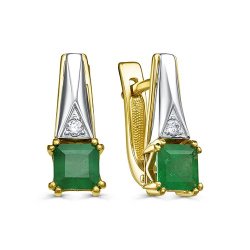 Серьги Кабаровский (Арт.12-22004-1200)
