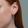 Серьга из серебра (Арт.94170311)