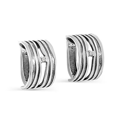 Серьги Кабаровский (Арт.12-737-1083)