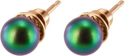 Серьги из серебра с жемчугом (Арт.aas-13-8-25-r)