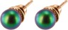 Серьги серебряные с жемчугом «Beautiful 25R» Rivoli (арт.AAS-13-8-25-R)