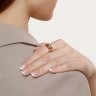 Кольцо из золота с фианитами (Арт.017704)
