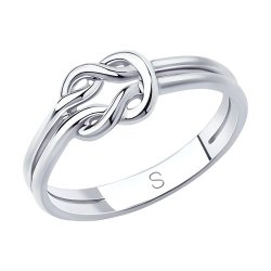 Кольцо из серебра (Арт.94013099)