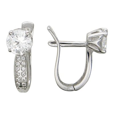 Серьги Эстет (Арт.01s124572)