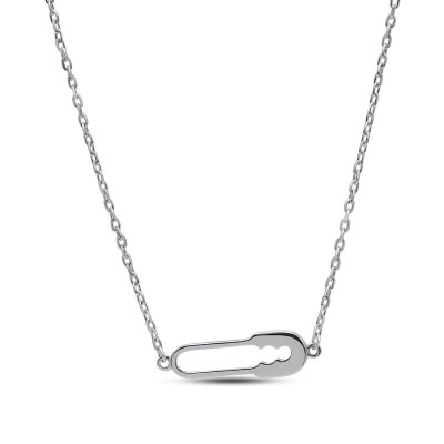 Ожерелье серебряное без вставки «Крылья» MyJewels (арт.051273852)