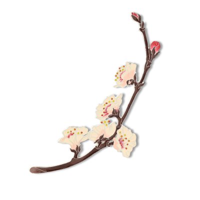 Брошь из серебра Т.Полякова &quot;Абрикос&quot; (Арт.41681)