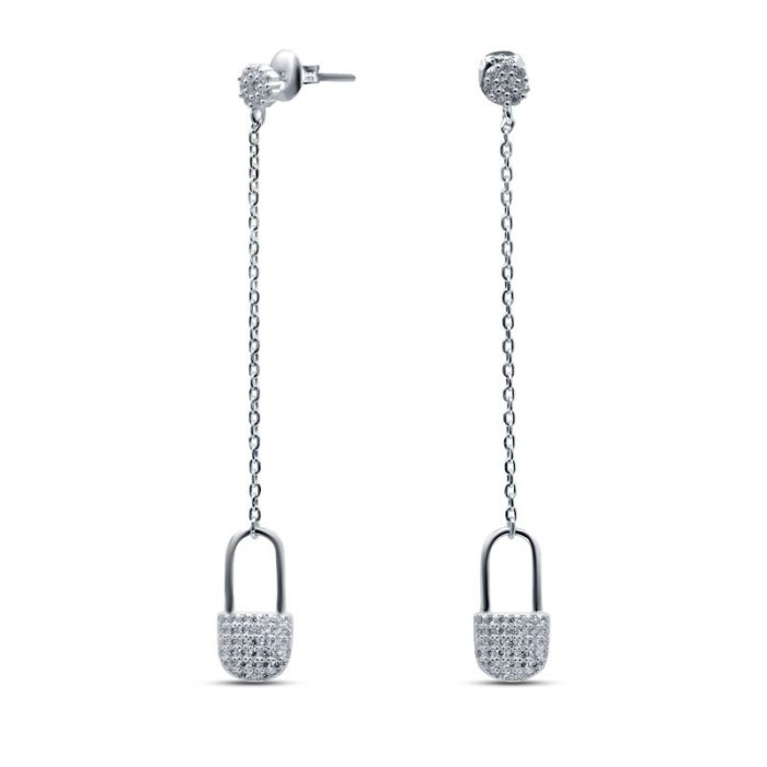 Серьги Серебряные крылья (Арт.02d4769-127_kubcirkonii)