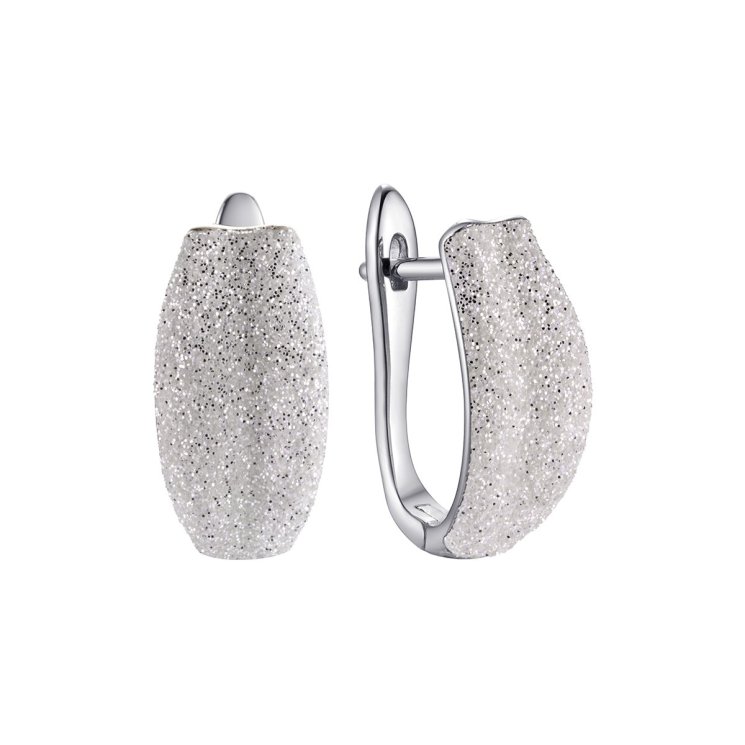 Серьги из серебра (Арт.gl-e01760-x-w-w-x-x)