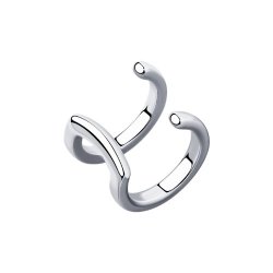 Серьга из серебра (Арт.94170140)