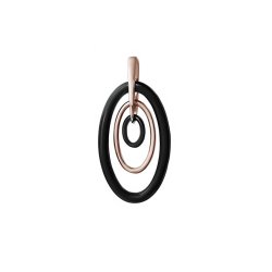 Кулон из серебра с керамикой (Арт.tc-p00045-b-g-x-x-x)
