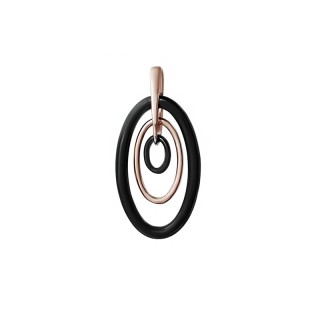 Кулон из серебра с керамикой «Ceramic Orbit» Fresh Jewelry (арт.TC-P00045-B-G-X-X-X)