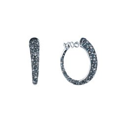 Серьги из белого золота с бриллиантом (Арт.ge30363-wd-dbld_sr_dl_wg)