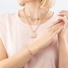 Колье rose-gold la_1200_10-1916