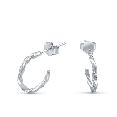 Серьги Серебряные крылья (Арт.02de5362-202_)