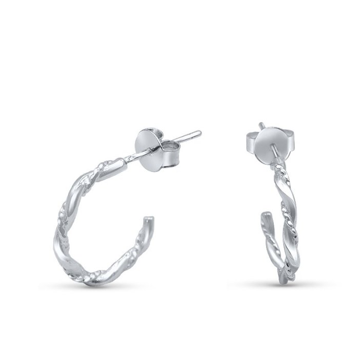 Серьги Серебряные крылья (Арт.02de5362-202_)