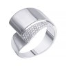 Кольцо из белого золота с бриллиантом (Арт.r33827_ko_wg)