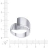 Кольцо из белого золота с бриллиантом (Арт.r33827_ko_wg)