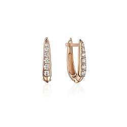 Серьги Эстет (Арт.01s1113955)