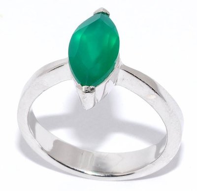 Кольцо Серебряные крылья (Арт.210038-32-156_agat_50)