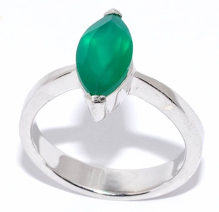 Кольцо Серебряные крылья (Арт.210038-32-156_agat_50)