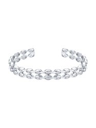 Браслет из серебра с фианитами (Арт.94051588)