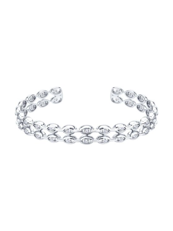 Браслет из серебра с фианитами (Арт.94051588)