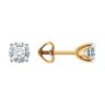 Серьги из золота с фианитами (Арт.51-122-02090-1)