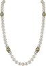 Ожерелье серебро с жемчугом и куб.цирконием «Romantic 1S» Rivoli (арт.102L-SR5-1-26)