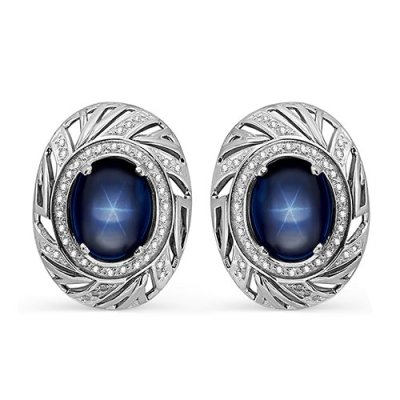 Серьги Кабаровский (Арт.12-188-1400)