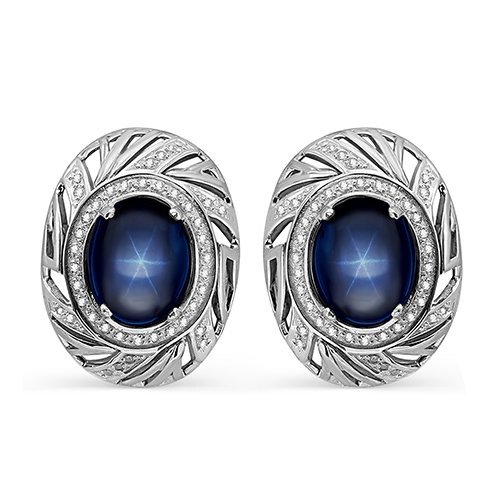 Серьги Кабаровский (Арт.12-188-1400)