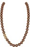 Ожерелье с жемчугом и куб. цирконием «Pearl Kiss» Rivoli (арт.5L-GK-9)
