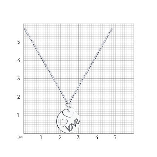 Колье из серебра (Арт.94-170-01415-1)