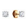 Серьги из золота с фианитами (Арт.51-122-01366-3)