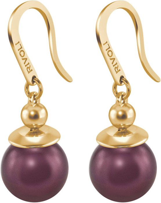 Серьги из серебра с жемчугом (Арт.aas-1-b-12-18-g)