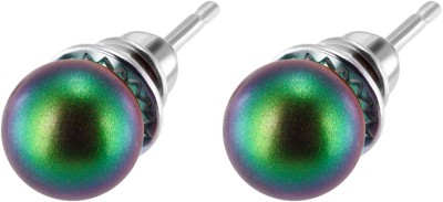 Серьги серебряные с жемчугом «Beautiful 25S» Rivoli (арт.AAS-13-8-25-S)