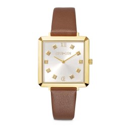 Coeur de lion часы brown-gold la_7632_71-1116