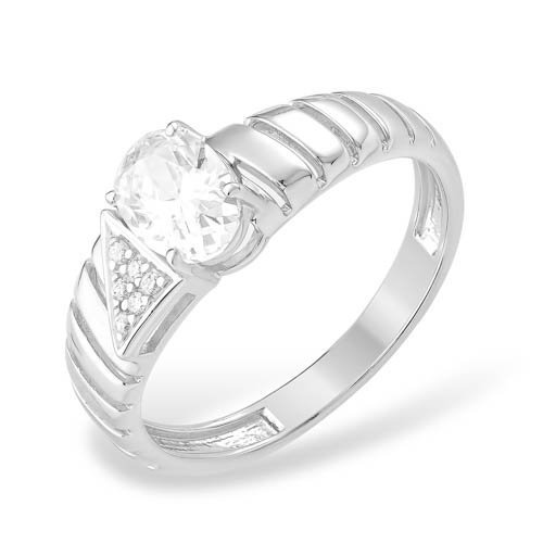 Кольцо из серебра с фианитом Efremov 1010018787-501
