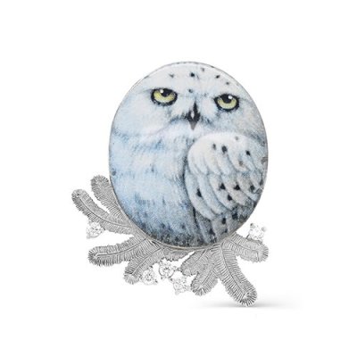 Брошь Кабаровский (Арт.5-154-0043)