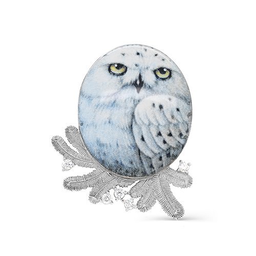 Брошь Кабаровский (Арт.5-154-0043)