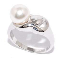 Кольцо Серебряные крылья (Арт.21r2013cwh-650-133_maiorikaswarovski_60)