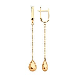 Серьги из золота (Арт.029547)
