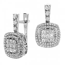 Серьги Эстет (Арт.01s6213538z)