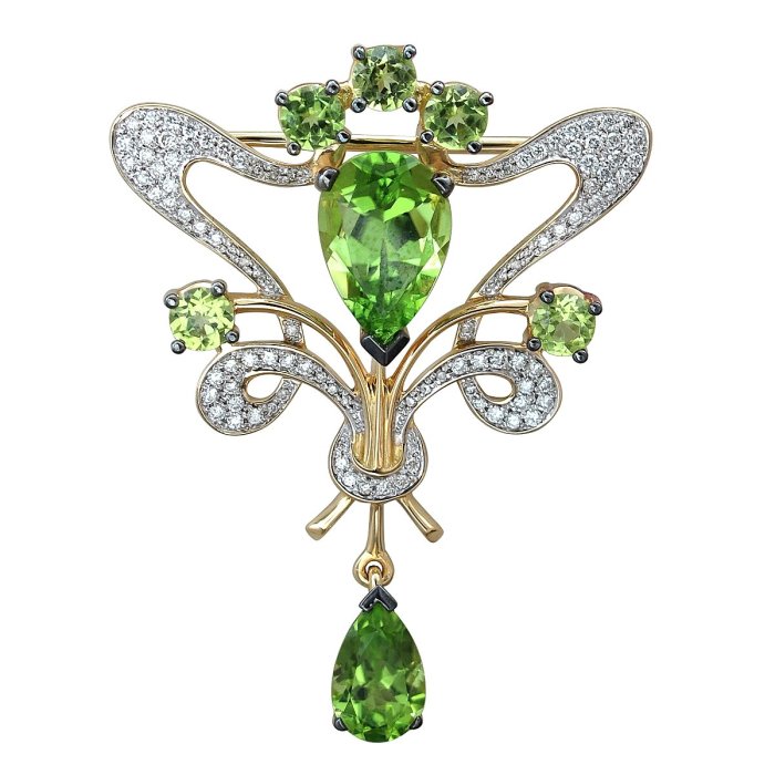 Брошь Эстет (Арт.01sh640121-3)