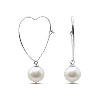 Серьги Серебряные крылья (Арт.0221114166a_zhemchugkult)