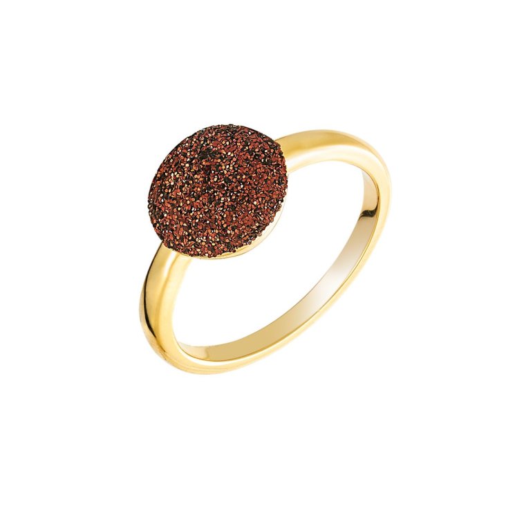 Кольцо из серебра (Арт.gl-r2561-3-x-l-x-x-br)